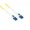 Alcasa Alcasa LW-U9005LC „InfiniBand“ / šviesolaidinis kabelis 0,5 m, 2 x LC, geltonas