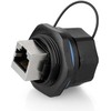 Alcasa Alcasa IC06-R103 RJ45 kištukas Juodas