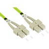 Alcasa Alcasa LW-803SC5 „InfiniBand“ / šviesolaidinis kabelis 3 m SC žalias