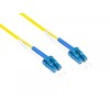 Alcasa Alcasa LW-9075LC kabelis InfiniBand / światłowodowy 7,5 m 2x LC Geltonas