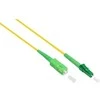 GoodConnections Geros jungtys Geros jungtys Patchkabel LWL Simplex OS2 Singlemode LC/SC 2,0m
