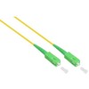 Good Connections Geros jungtys Geros jungtys Patchkabel LWL Simplex OS2 Singlemode SC/SC 5,0m