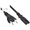 Good Connections Euro maitinimo laidas C7/Euro 8 lizdas juodas 2,5 m (P0370-S025)
