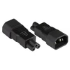 Adapteris AV Alcasa Alcasa PA-1405S maitinimo kištukų adapteris C14 C5 Juodas