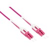 Alcasa Alcasa LW-U815LC4 InfiniBand / šviesolaidinis kabelis 15 m LC violetinis
