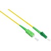 Nezatříděno „Good Connections“ jungiamasis kabelis LWL Simplex OS2 vienmodis LC/SC 10m