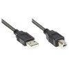 Kabelis USB Good Connections USB-A - 1,8 m Juodas (2510-2OFS)