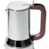 Alessi 9090, Moka kavinukas, 0.3 L, Nerūdijantis plienas, Nerūdijantis plienas, 6 cups, 125 mm