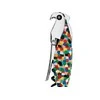 Alessi PARROT Korkociąg do butelių su aliuminio, kolorowa papuga