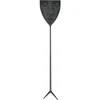 Alessi Dr. Skud Fliegenklatsche Grau