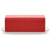Alessi Mattina, Rectangular, Raudona, Resin, Nerūdijantis plienas, Nerūdijantis plienas, 95 mm, 210 mm