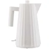 Virdulys Alessi MDL06 / 1 W Plissè Elektrischer 1L, baltos spalvos