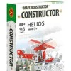 Metaliniai konstrukciniai blokeliai Small Constructor Helios ALEXANDER 2600 ALX