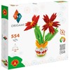 Alexander Origami 3D konstruktorius - Gėlių vazonas