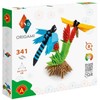 Alexander Origami 3D - laumžirgiai