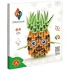 Alexander ORIGAMI 3D kūrybinis rinkinys – ANANASAS