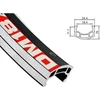 Alexrims Obręcz mtb DM18 26''x32otw. bok CNC kapslowana juoda (ALX-DM1832)