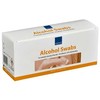Alkoholio servetėlė, ABENA, 14x18 cm, 75 % etanolio, 0,5 % chlorheksidino