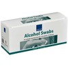 Alkoholio servetėlė, ABENA, 20x15 cm, 70 % etanolio, 2 % glicerino