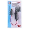 All Ride „Allride“ cigarečių žiebtuvėlio adapteris DIN kištukui, 12–24 V,
