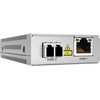 Allied Telesyn „Allied Telesis AT-MMC2000LX/LC-TAA-60“, 1000 Mbit/s, 10Base-T, 100Base-T, 1000Base-T, 1000Base-LX, IEEE 802.1Q, Gigabito Ethernet, 10, 100, 1000 Mbit/s