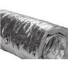 Alnor Garso izoliacinė žarna Ø125 - su garų barjeru ir 50 mm izoliacija, ilgis: 10 m.