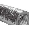 Alnor Garso izoliacinė žarna Ø160 - su garų barjeru ir 50 mm izoliacija. Ilgis: 10 m.
