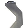 Alnor Alkūnė Ø125 - alkūnė Ø125. 145 mm x 145 mm