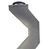 Alnor lenktas Ø160 - lenktas Ø160. 180 mm x 180 mm