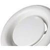Alnor Išmetimo vožtuvas Ø125 mm - su rėmu