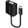 Alogic USB adapteris USB-C į VGA Juodas adapteris