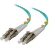 Alogic Glasfaserkabel LC-LC Multi Mode Duplex LSZH OM4 1m