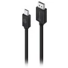 Alogic Mini DisplayPort -> DisplayPort Kabelis M/M 1m juoda