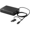 Stotis / replikatorius Alogic Universal Twin HD Docking Station USB-C / USB (DUTHD)