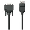 Adapteris AV Alogic ALOGIC EL2DPVGA-02 adapter kablowy 2 m DisplayPort VGA (D-Sub) Juodas