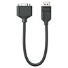 Adapteris AV Alogic Alogic Adapteris DisplayPort DP-> VGA M/F 0,2m juodos spalvos