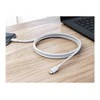Kabelis USB Alogic Alogic USB 2.0 jungties kabelis Type C -C 5A M/M 1m, baltas