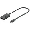Adapteris AV Alogic Alogic Adapteris USB- C -> HDMI M/F 0,15m juodas