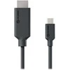 Kabelis Alogic Alogic USB C Adapterkabel Typ C -HDMI M/M 4k 60 Hz 2m, sw