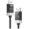 Alogic DisplayPort - DisplayPort kabelis 2 m juodas (FUDP2-SGR)