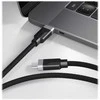 Kabelis USB Alogic USB-C - USB-C 1 m Juodas (FUSCC1-SGR)