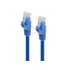 Alogic Alogic Komutacinis kabelis Cat6 2x RJ45 LSZH 0.3m mėlynas
