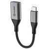 Adapteris USB Alogic USB-C - USB Sidabrinė (ULCAA-SLV)