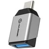 Alogic USB adapteris USB-C – USB pilka spalva (ULCAMN-SGR)
