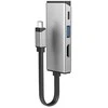 Alogic Alogic Adapteris 3 in 1 USB-C -> HDMI/USB-A/100W PD