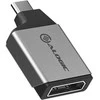 AV adapteris Alogic Alogic Adapteris USB-C Ultra Mini -> DPort pilkas