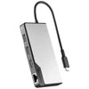 ALOGIC USB-C Fusion Alpha V2 5-in-1 Hub - Space pilka