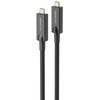 Kabelis USB Alogic 10M USB-C TO USB-C HYBRID AOC