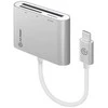 Skaitytuvas Alogic ALOGIC VPLUCMCR czytnik kart USB 3.2 Gen 1 (3.1 Gen 1) Type-C Sidabrinė