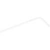 „Alphacool Hardtube“ akrilinis vamzdis, 13/10 mm, sulenktas 90 laipsnių kampu, Ø 40 cm